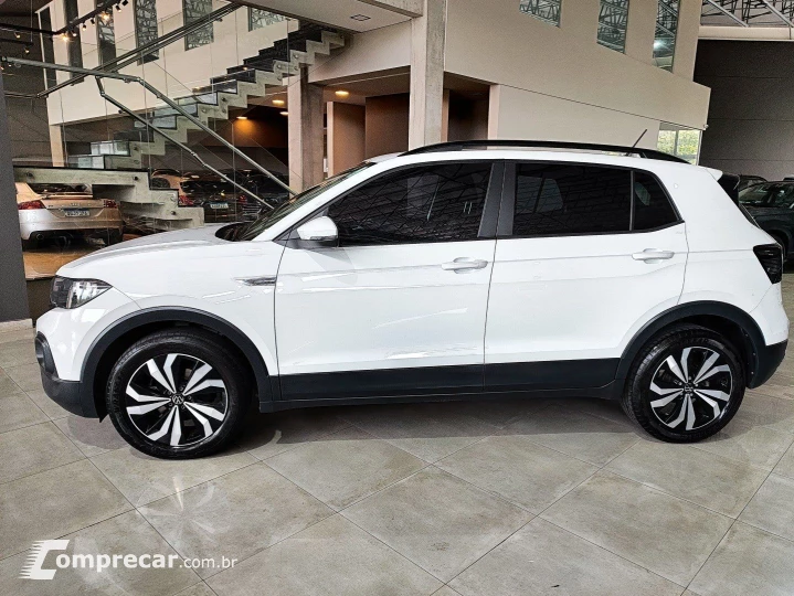 T-CROSS 1.0 200 TSI TOTAL FLEX COMFORTLINE AUTOMÁTICO