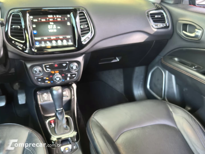COMPASS 2.0 16V FLEX LIMITED AUTOMÁTICO