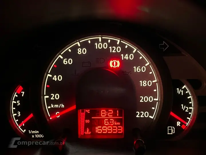 CROSSFOX 1.6 MI 8V FLEX 4P MANUAL