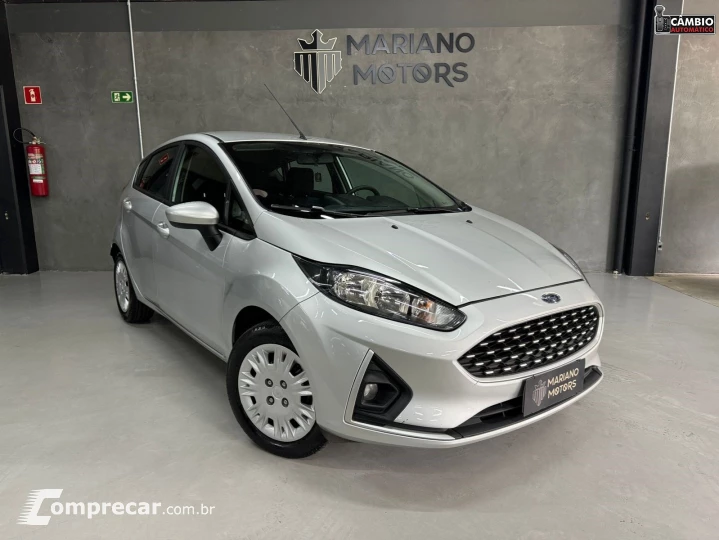 FIESTA FIESTA SE PLUS 1.6 16V FLEX AUT. 5P