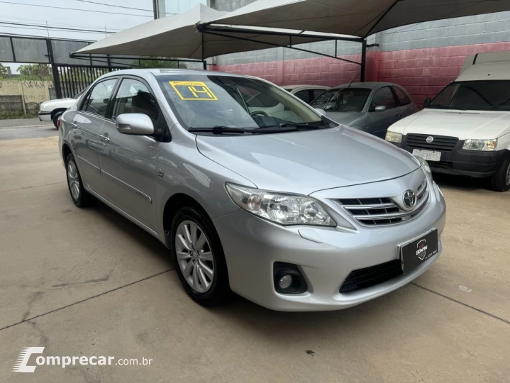 Corolla 2.0 16V 4P ALTIS FLEX AUTOMÁTICO