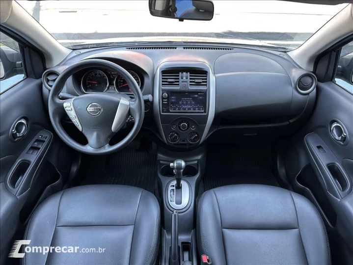 VERSA 1.6 16V FLEXSTART SV 4P XTRONIC