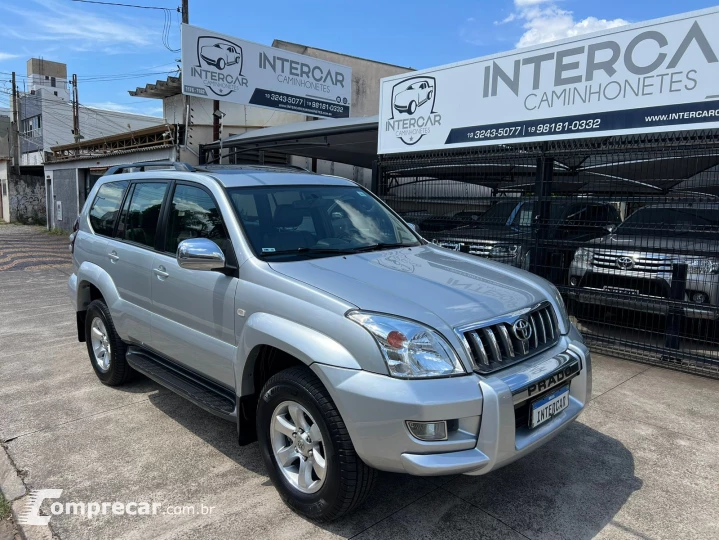 LAND CRUISER PRADO 3.0 4X4 16V Turbo Intercooler