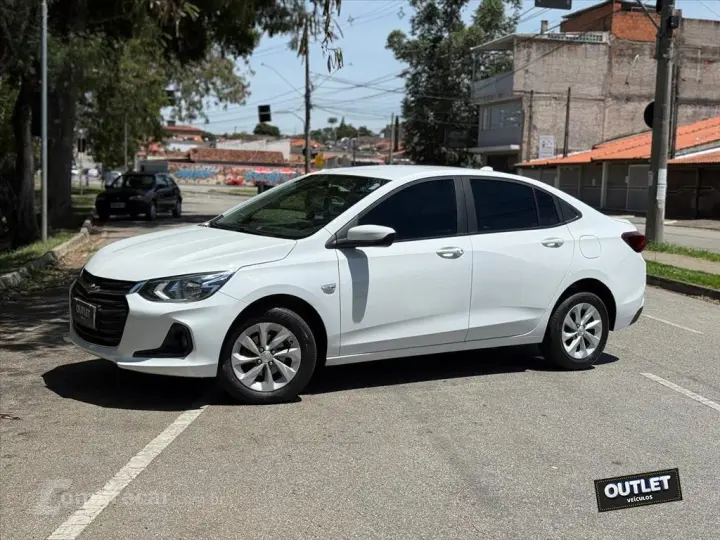 ONIX 1.0 TURBO FLEX LTZ AUTOMÁTICO