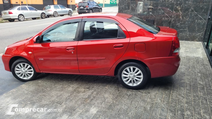 ETIOS 1.5 XLS Sedan 16V