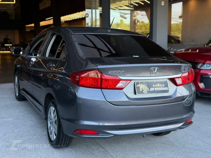 CITY 1.5 DX 16V FLEX 4P MANUAL