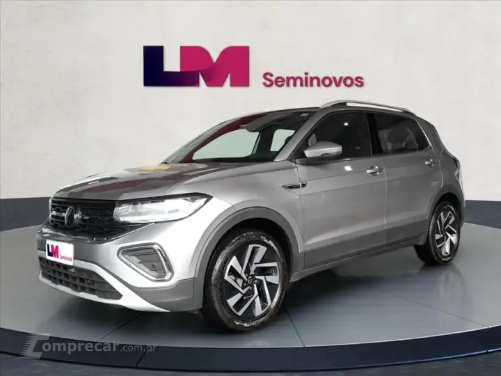 T-CROSS 1.4 250 TSI TOTAL FLEX HIGHLINE AUTOMÁTICO