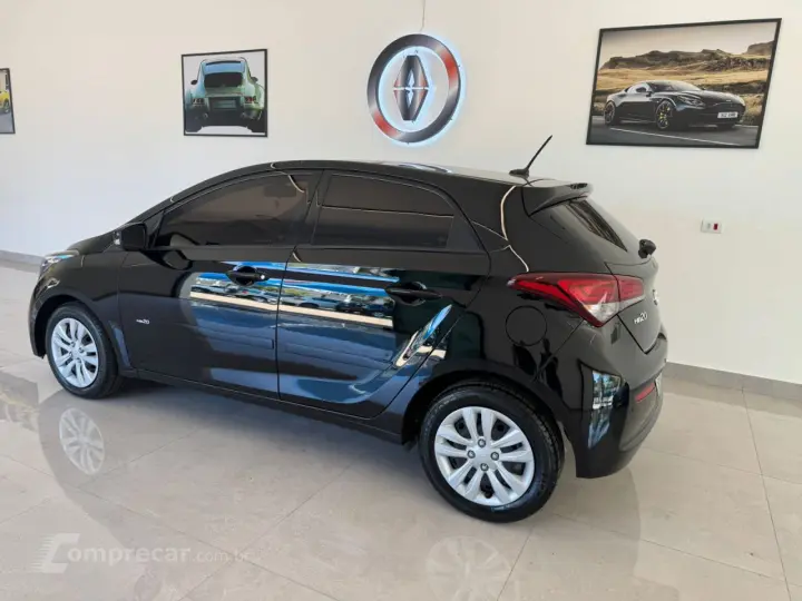 HB 20 Hatch 1.6 16V 4P COMFORT FLEX AUTOMÁTICO