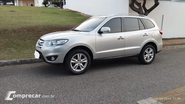 SANTA FÉ 3.5 MPFI GLS V6 24V 285cv