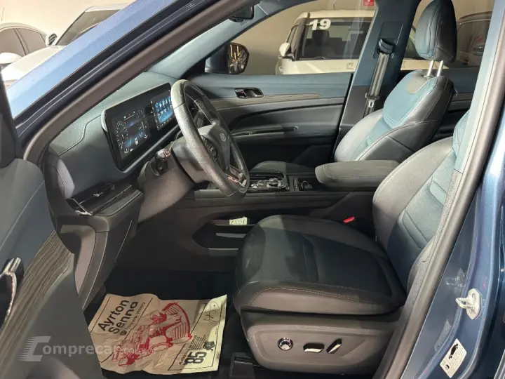 TERRITORY 1.5 ECOBOOST GTDI GASOLINA TITANIUM AUTOMÁTICO