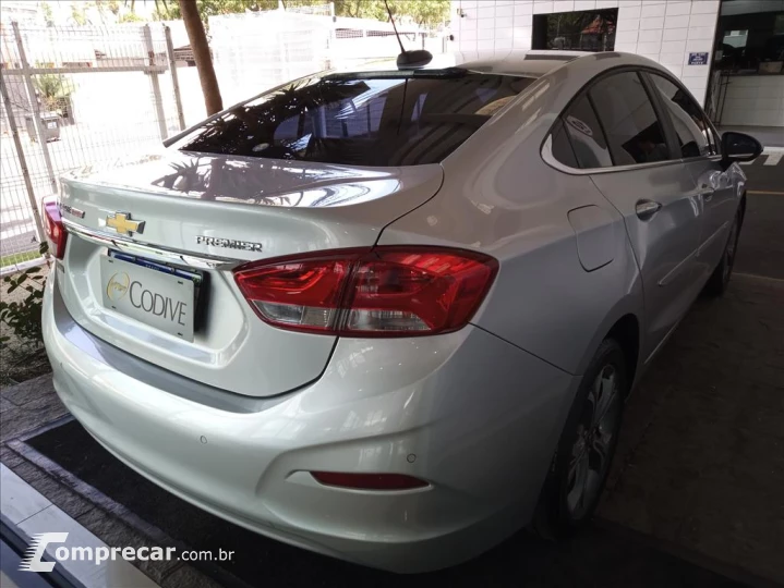 CRUZE 1.4 TURBO FLEX PREMIER AUTOMÁTICO