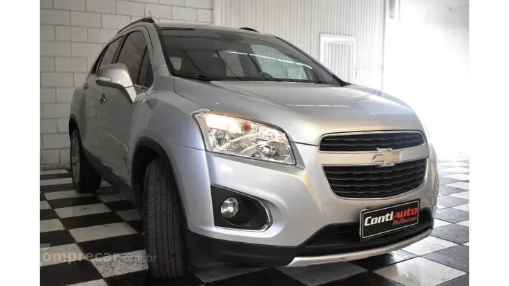 TRACKER - 1.8 MPFI LTZ 4X2 16V 4P AUTOMÁTICO