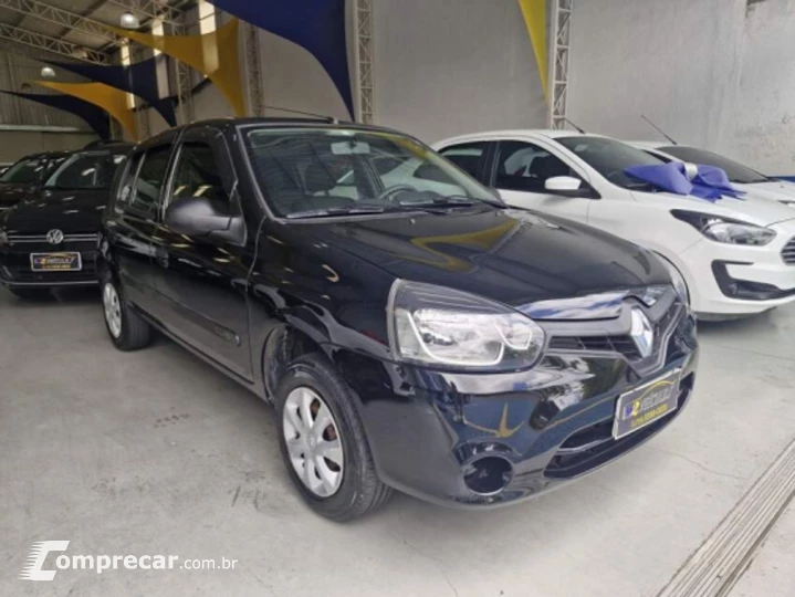 CLIO 1.0 EXPRESSION 16V FLEX 4P MANUAL