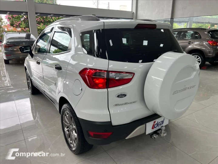 ECOSPORT 1.6 FREESTYLE 16V FLEX 4P MANUAL