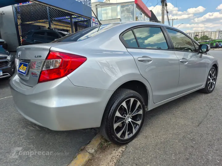 CIVIC 2.0 LXR 16V
