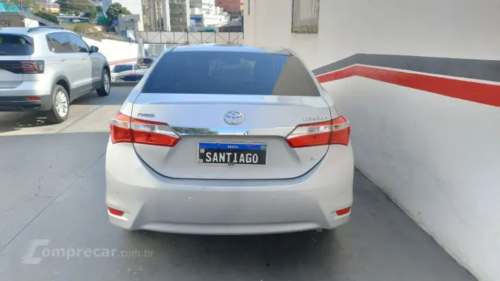 Corolla GLi 1.8 Flex 16V  Aut.