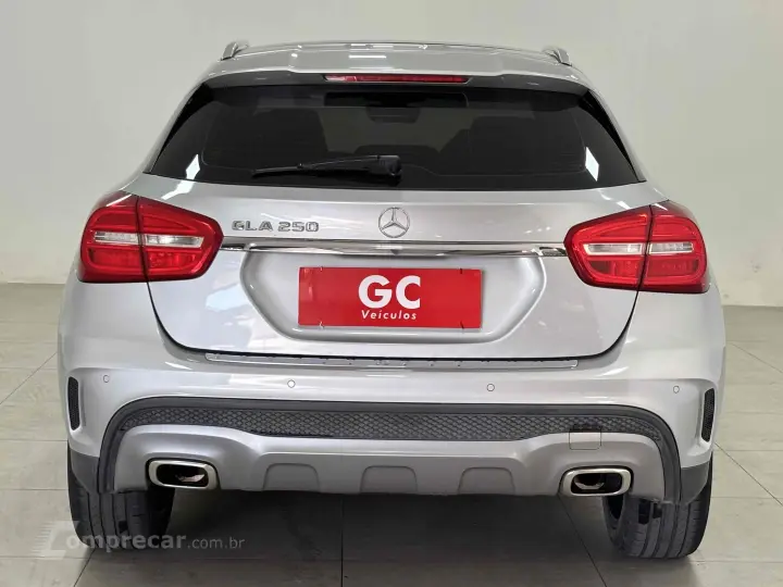 GLA 250 2.0 16V TURBO GASOLINA SPORT 4P AUTOMÁTICO
