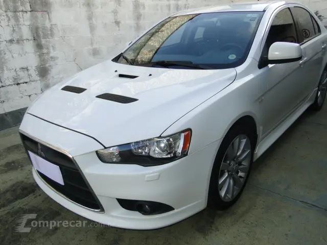 LANCER 2.0 Ralliart 4X4 Sportback 16V Turbo Intercooler Spor