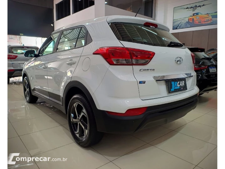 CRETA 1.6 16V FLEX ATTITUDE AUTOMÁTICO