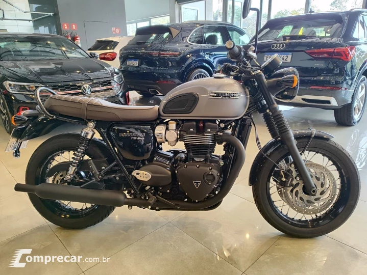 BONNEVILLE T120 BLACK