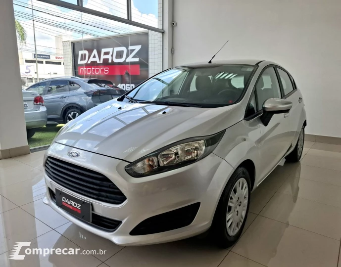 Fiesta 1.5 S 16V Flex Mec. 5p