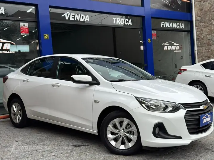 Onix 1.0 Turbo Flex Plus Ltz Automático