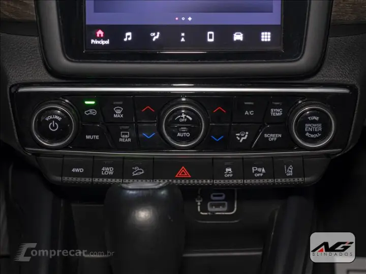 TORO 2.0 16V Turbo Ranch 4WD