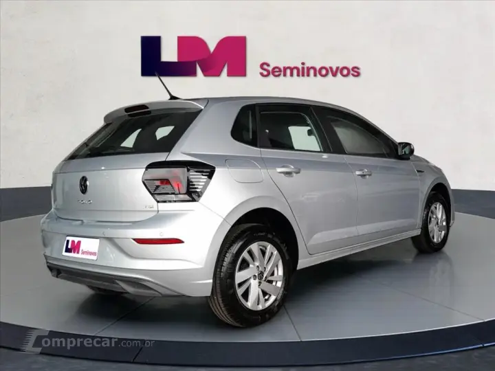 POLO 1.0 170 TSI COMFORTLINE AUTOMÁTICO