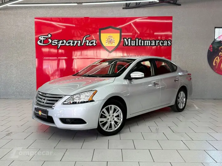 Sentra 2.0 Sl 16V Flex 4P Automático