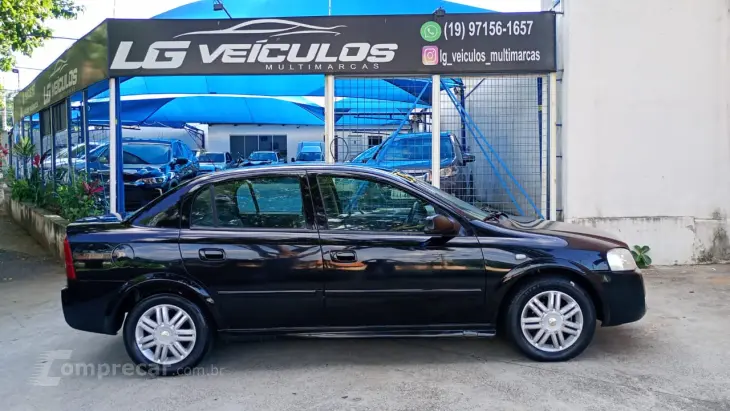 ASTRA 2.0 MPFI Elegance Sedan 8V Multipower