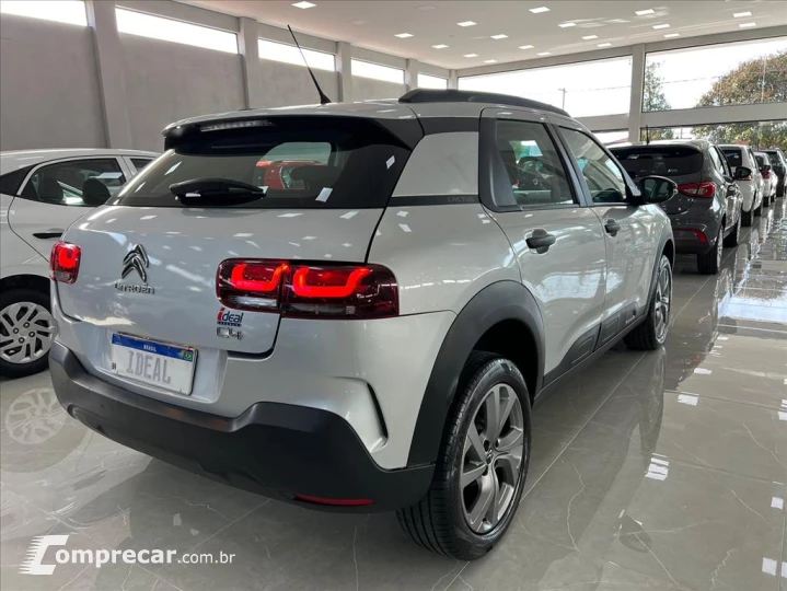 C4 CACTUS 1.6 VTI 120 FLEX FEEL EAT6