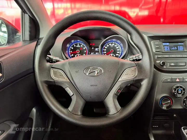 Hb20 1.6 Comfort Plus 16V Flex 4P Automático