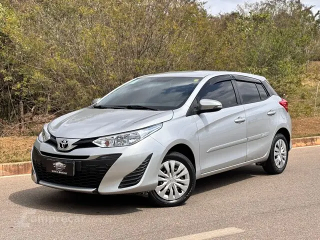 YARIS 1.3 16V FLEX XL LIVE MULTIDRIVE