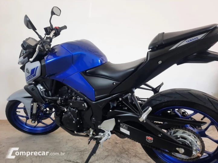 YAMAHA MT-03 ABS