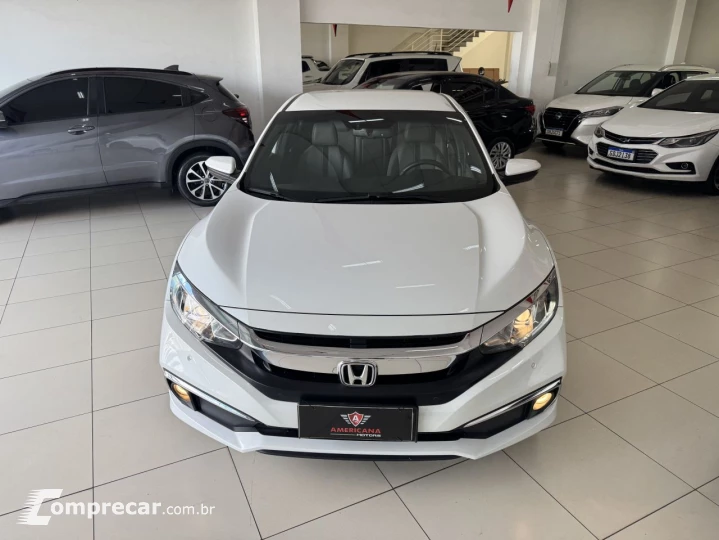 Civic 2.0 16V 4P EXL FLEX  AUTOMÁTICO CVT