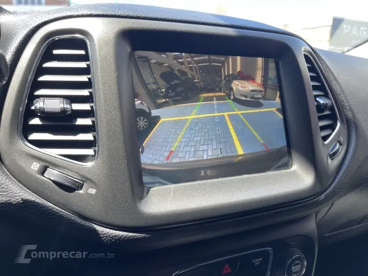 COMPASS 2.0 16V FLEX LONGITUDE AUTOMÁTICO