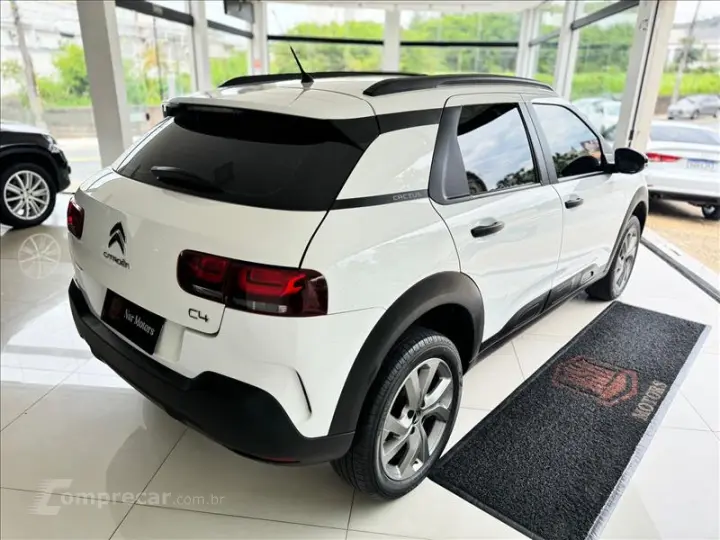 C4 CACTUS 1.6 VTI 120 Feel Pack Eat6