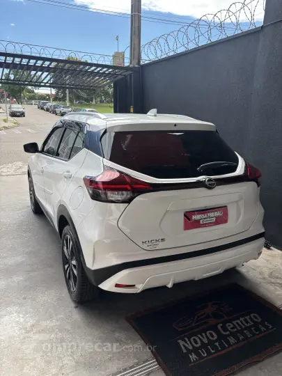 KICKS 1.6 16vstart Advance