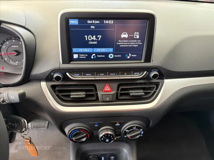 HB20 1.0 TGDI FLEX COMFORT AUTOMÁTICO