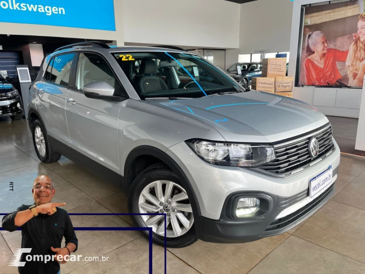 T-Cross 1.0 4P 200 TSI FLEX AUTOMÁTICO