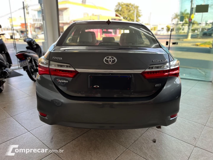 COROLLA 1.8 GLI 16V FLEX 4P AUTOMÁTICO