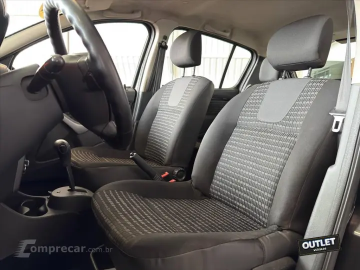 SANDERO 1.6 PRIVILÉGE 16V FLEX 4P AUTOMÁTICO