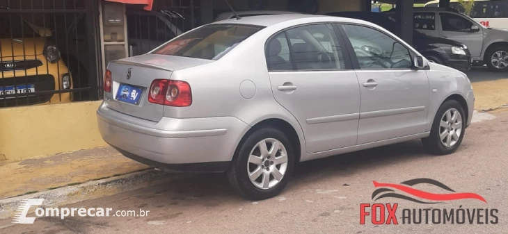 POLO SEDAN 1.6 MI Comfortline 8V