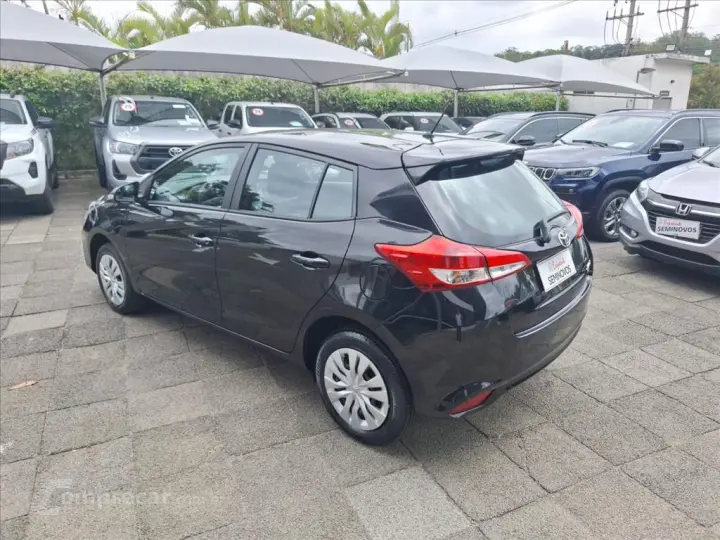 YARIS 1.5 16V FLEX XL MULTIDRIVE