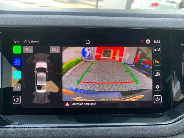 VIRTUS Exclusive 250TSI 1.4 Flex 16V Aut