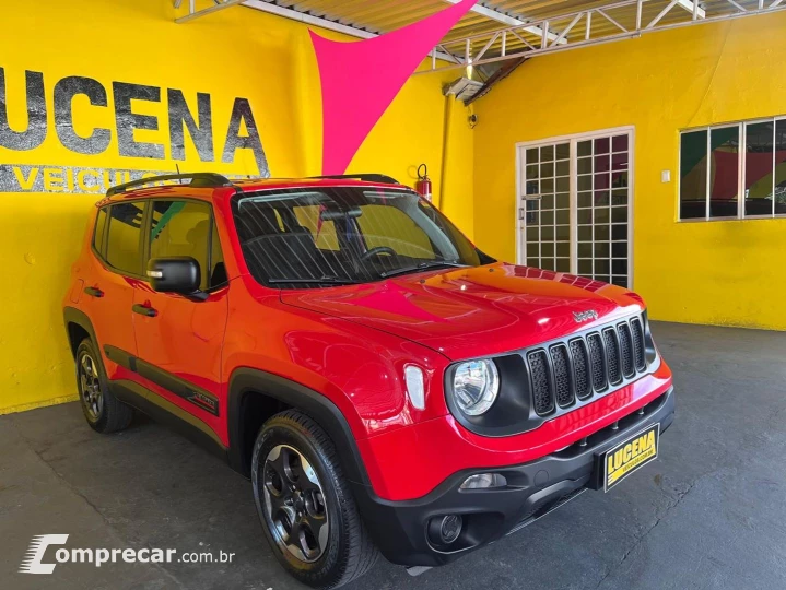 Renegade 1.8 16V Flex 4P Automático