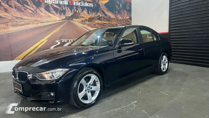 320I 2.0 16V 4P ACTIVE TURBO AUTOMÁTICO