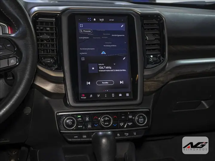 TORO 2.0 16V Turbo Ranch 4WD