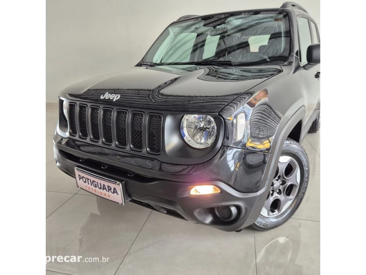 RENEGADE 1.8 16V FLEX 4P AUTOMÁTICO