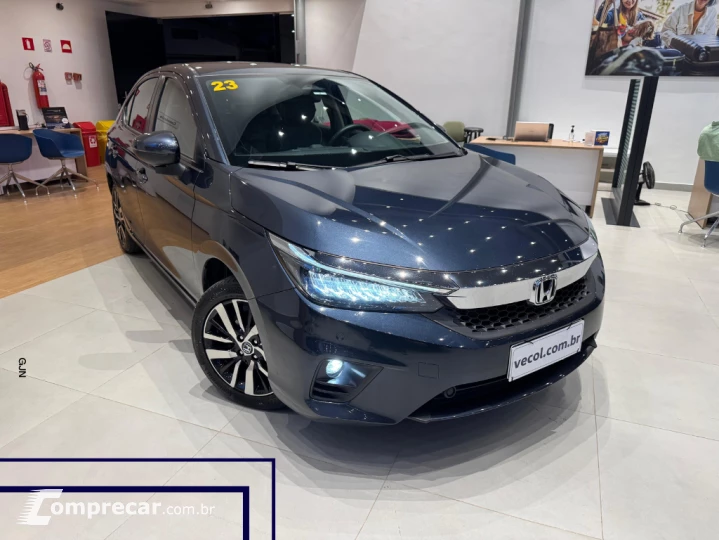 City Hatch 1.5 16V 4P FLEX TOURING AUTOMÁTICO CVT